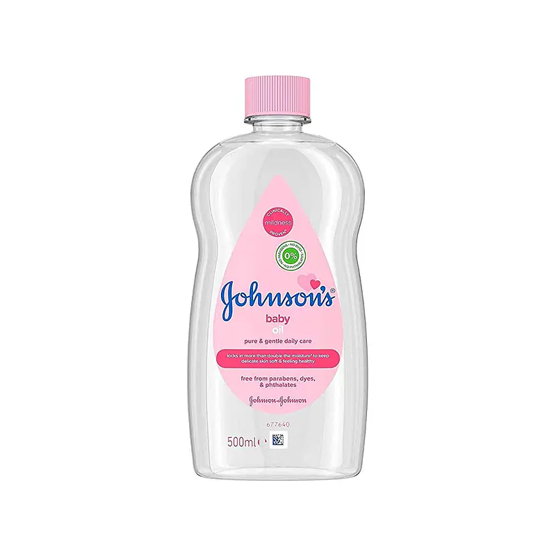 Johnsons Baby Oil 500ml - Master