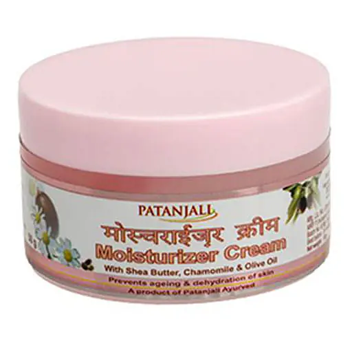 Patanjali Moisturizer Cream 50g - Master