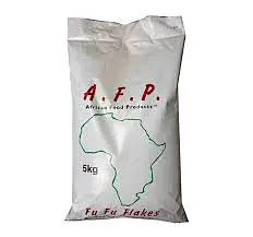 AFP Fufu Flakes 10kg. - Master