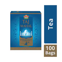 Taj Mahal Tea Bags 100 bags - Master