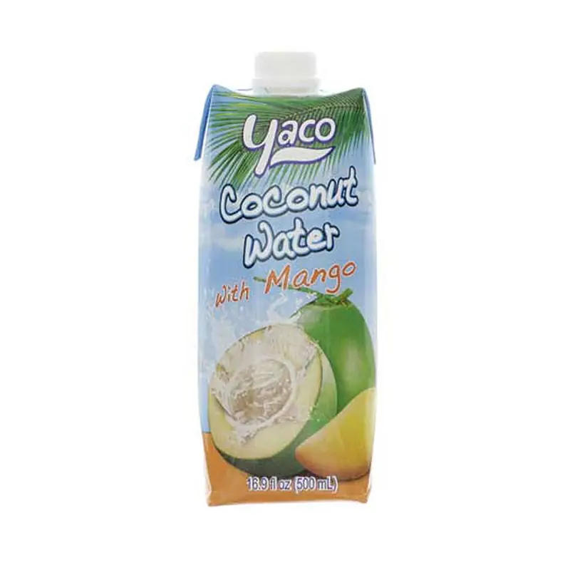 Yaco Coconut Water With Mango 500ml - Master