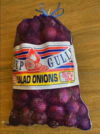 Red Onion Per Bag 10kg - Master
