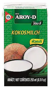 Aroy D Coconut Milk 1x12 - Master