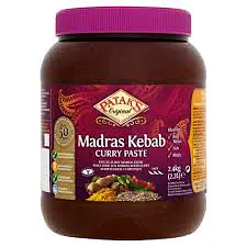Patak Madras Kebab Paste 2475g - Master