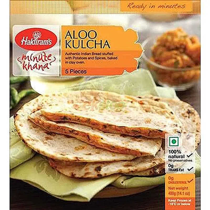 HR Paneer Aloo Kulcha 320g - Master
