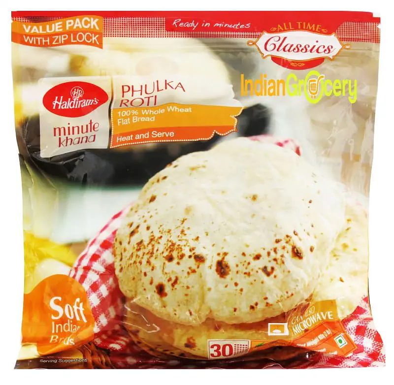 Haldiram Phulka Roti 900g - Master