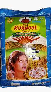 Kurnool Sona Masoori Rice 10kg. - Master