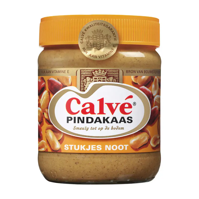 Peanut Butter (Pindakaas) 350g - Master