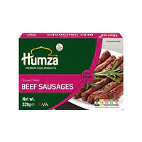Humza Beef Sausages 20pcs - Master