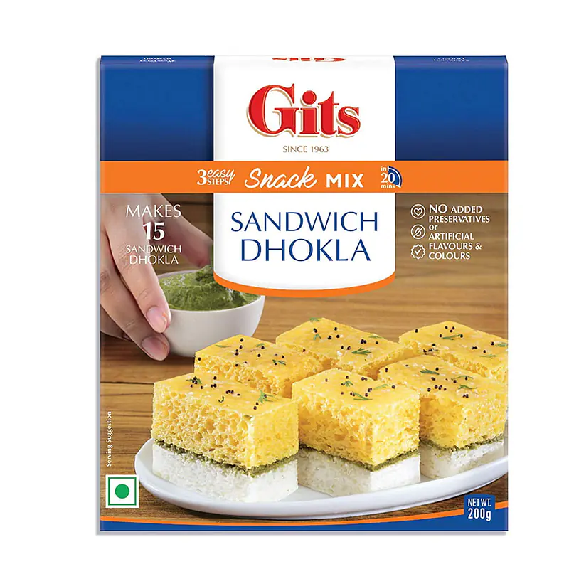 Gits Sandwich Dhokla 200g - Master