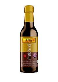 Dark Soya Sauce 500ml - Master