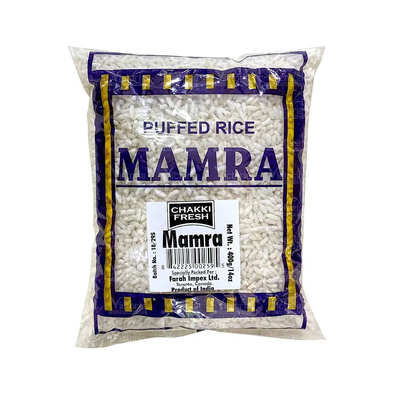 MR Mamra Puffed Rice 400g - Master