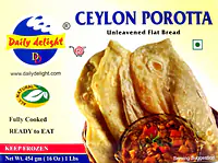 Ceylon Porotta 454g - Master