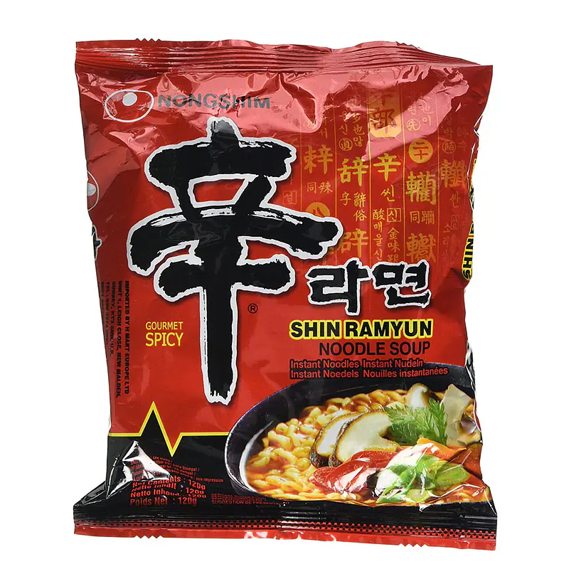 Nongshim Shin Ramyun 120g - Master