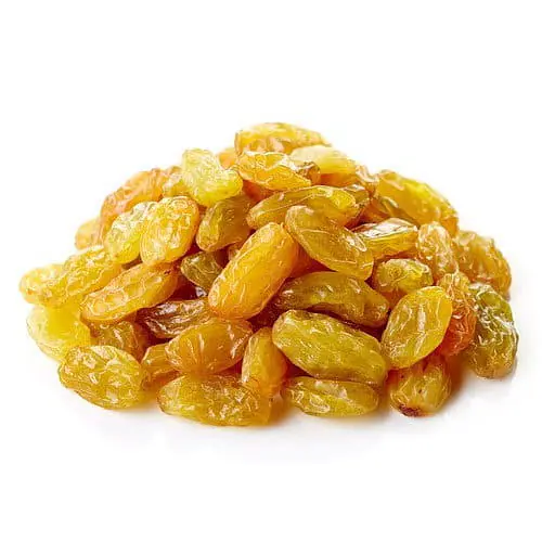 Golden Sultanas Per Kg. - Master