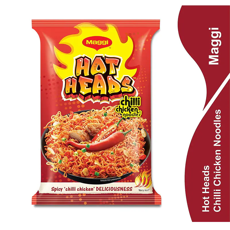 Maggi Hot Heads Chilli Chicken - Master