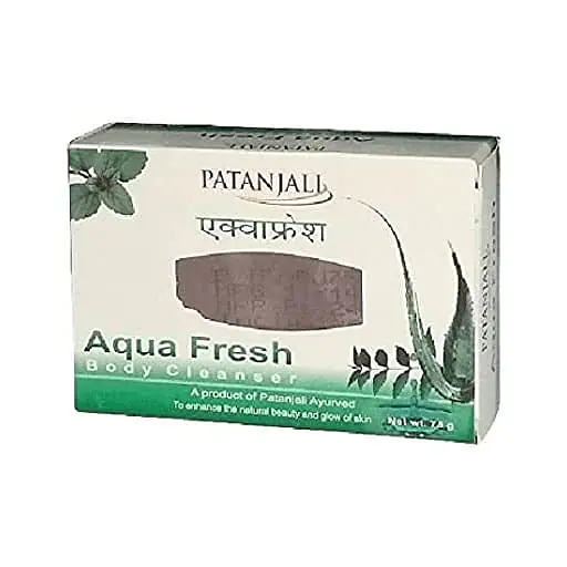 Patanjali Aqua Fresh Soap - Master