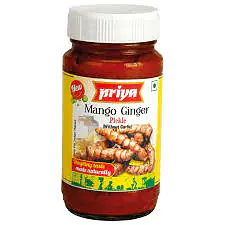 Priya Mango Ginger Pickle 300g - Master