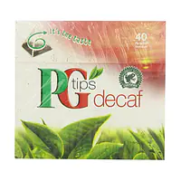 PG Tips Decaf 40 bags - Master