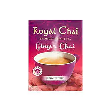 Royal Chai Ginger Tea Sweet 220g - Master