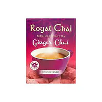 Royal Chai Ginger Tea Sweet 220g - Master