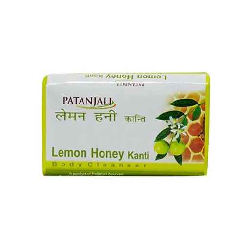 Patanjali Lemon Honey Soap - Master