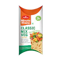 HR Wraps Mix Veg 156g - Master