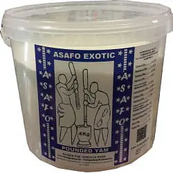 ASAFO Poundo Iyan 9kg. - Master