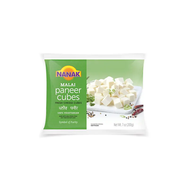Nanak Paneer Cubes - Master