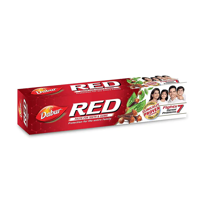 Dabur Red Toothpaste 12pcs. 200g - Master