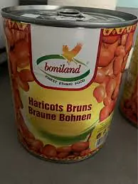 Boniland Haricot Blanc 540g - Master