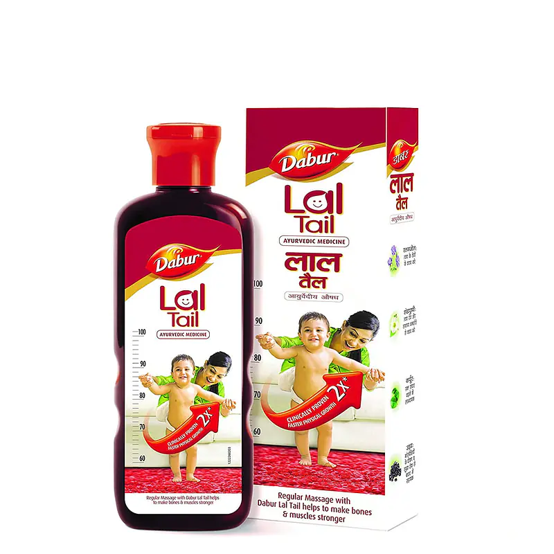 Dabur Lal Tail 100ml - Master