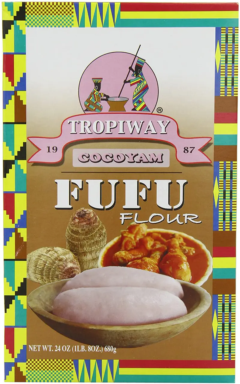 Tropiway Cocoyam Fufu flour 681g - Master