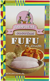 Tropiway Cocoyam Fufu flour 681g - Master
