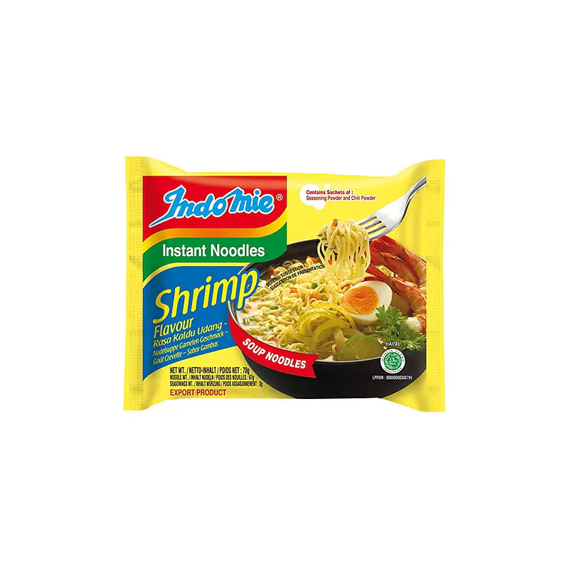 Indomie Shrimp Flavour Per Carton - Master