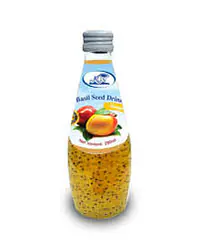 KGN Basil Seed Drink Mango 290ml - Master