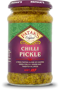 Patak Green Chilli Pickle 2384g - Master