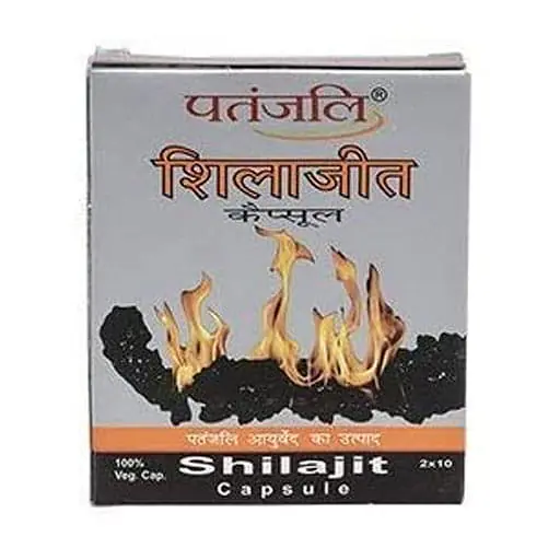 Patanjali Shilajit Capsule - Master