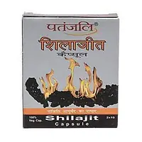 Patanjali Shilajit Capsule - Master