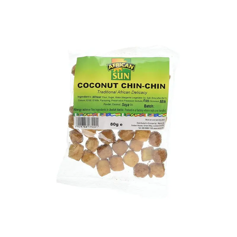 Africa Sun Chin Chin 80g - Master
