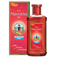 Emami Navratna Oil 50ml - Master