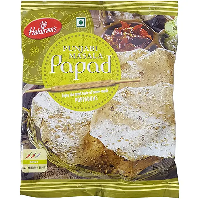 HR Punjabi Masala Papad 200g - Master