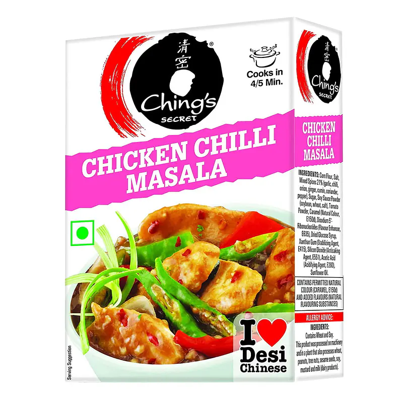 Chings Chicken Chilli Masala 50g - Master