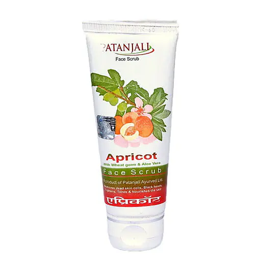 Patanjali Apricot Face Scrub - Master