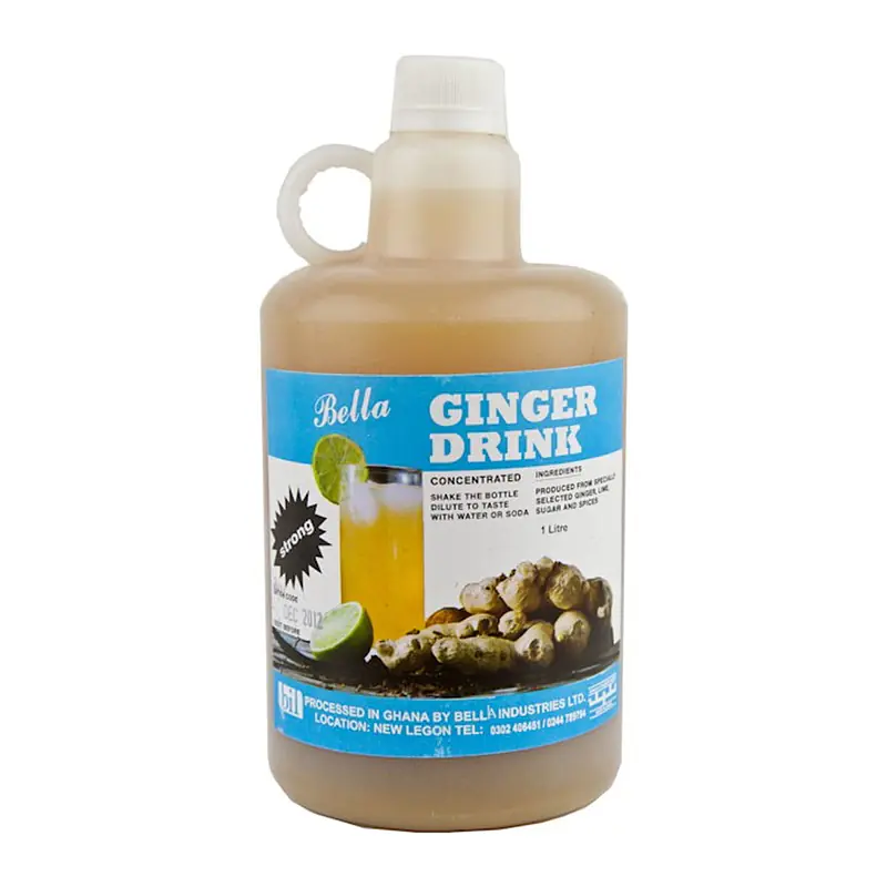 Jinjo Ginger Drink 1000ml - Master