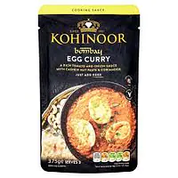 KR Egg Curry Sauce 375g - Master