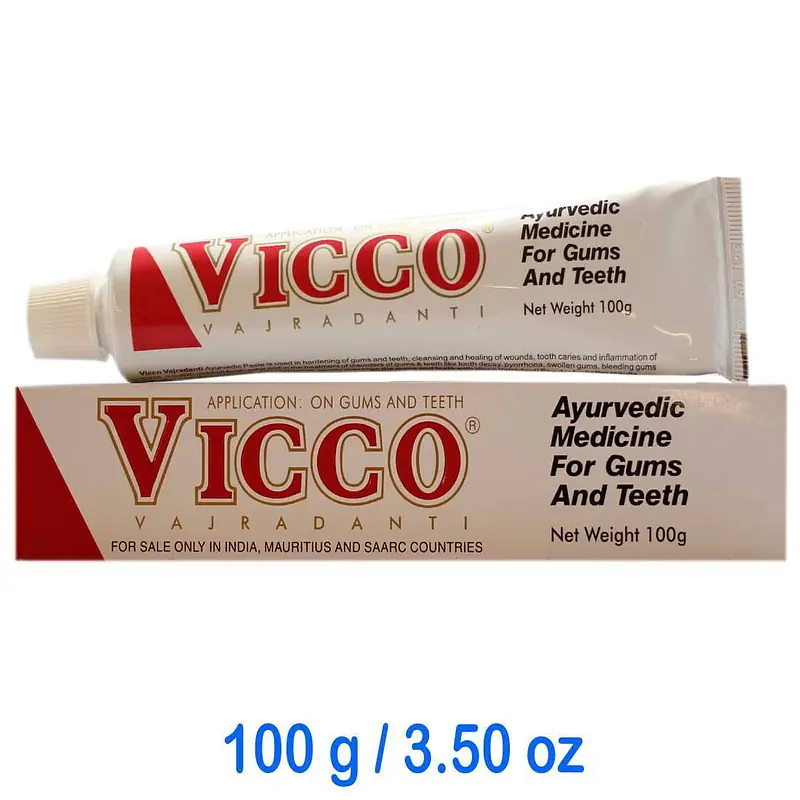 Vicco Vajradanti Toothpaste 100g - Master