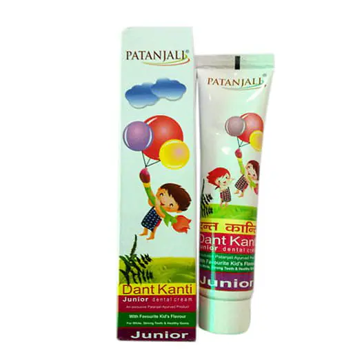 Patanjali Dant Kanti Junior Toothpaste - Master