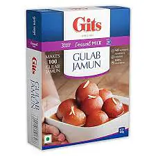 Gits Gulab Jamun Mix 500g - Master