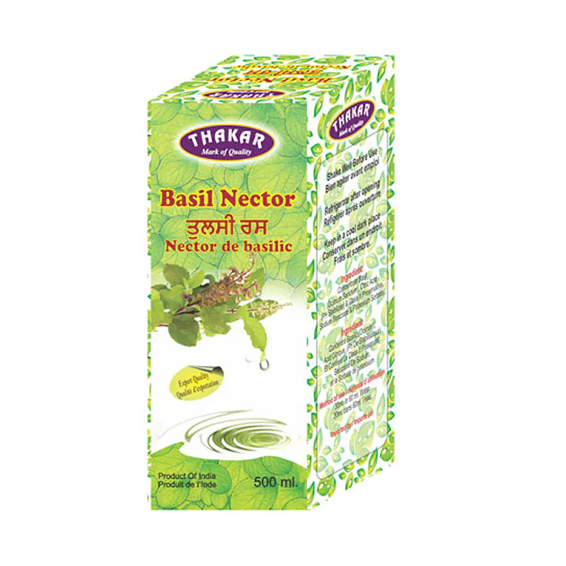 Thakar Basil Nector 500ml - Master